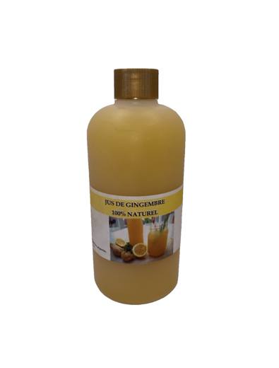 Jus de gingembre maison – 500 ml