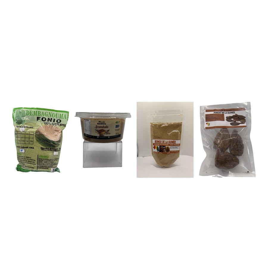 Kit découverte — cuisine de Guinée