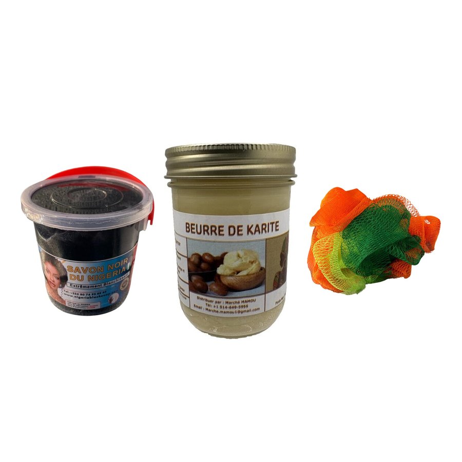 Kit soins naturels
