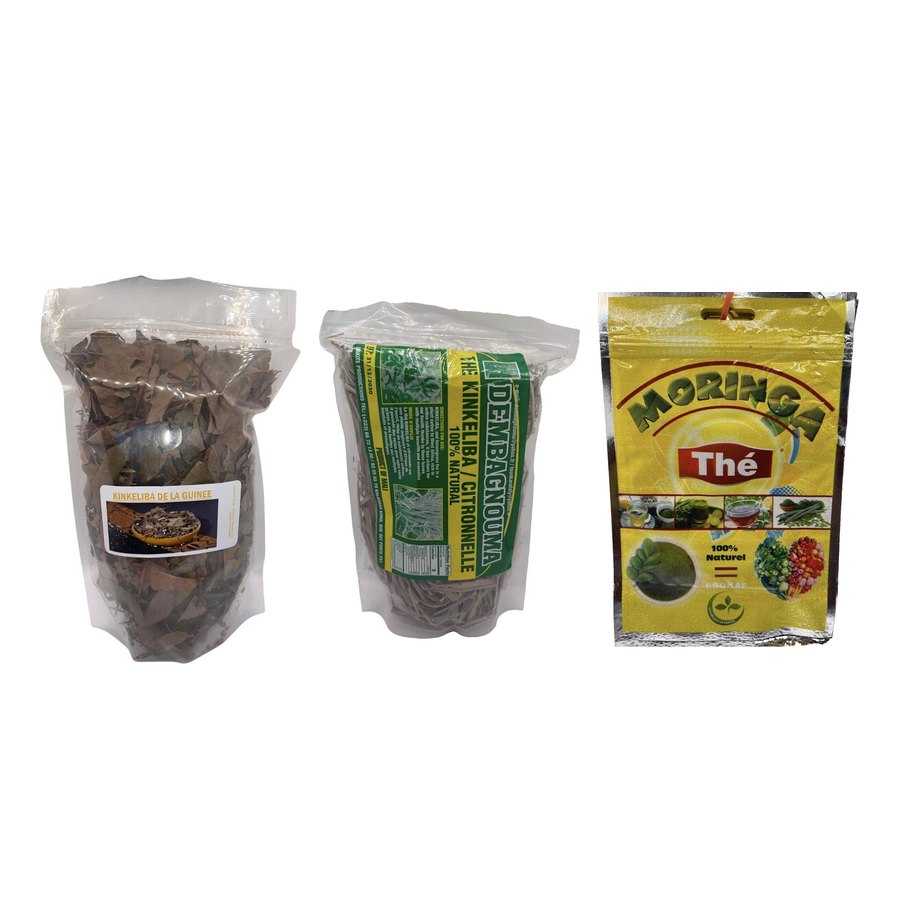 Kit tisanes de Guinée