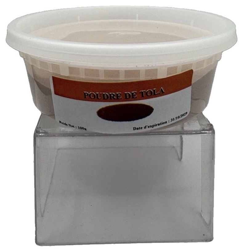 Poudre de Tola – 100 g – Marché Mamou, épicerie africaine à Montréal