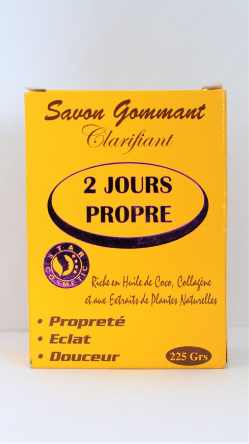 Savon 2 Jours Propre