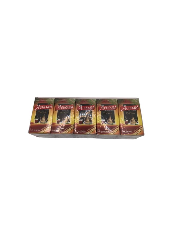 Thé vert Achoura